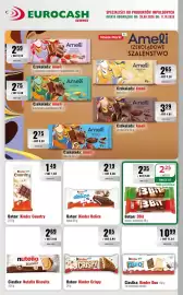 Eurocash gazetka Strona 7: Kinder Crispy €2,85, Kinder Delice €2,19