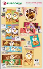 Eurocash gazetka Strona 8: Biskoty w czekoladzie: Delikatki Dessimo €2,65, Mix ciasteczek: Dessimo €6,35
