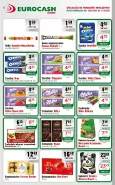 Eurocash gazetka Strona 9: Milka Choco grain, moo, stix €4,39, Czekolada: Milka Milkinis €4,79