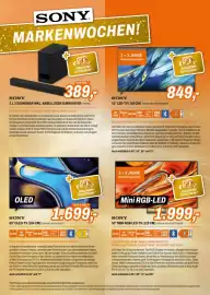 Expert Flugblatt Seite 11: Sony 43" LED-TV (108 CM) BRAVIA 3M2 K43XR39M2PB €849,00
