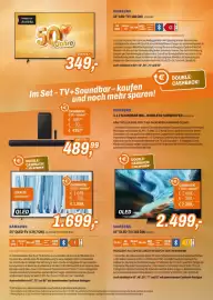 Expert Flugblatt Seite 13: Made for Austria 50 Jahre €349,00, Samsung 55" QLED-TV €1.549,00