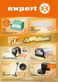 Expert Flugblatt Seite 14: NABO SAUGROBOTER MIT WISCHFUNKTION + ABSAUGSTATION VCR2000 NOVA PRO €299,99