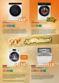 Expert Flugblatt Seite 3: Gorenje WASCHMASCHINE €449,00, Miele Einbau-Geschirrspüler G7241SCI Edelstahl €1.519,00