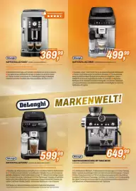 Expert Flugblatt Seite 4: DeLonghi Kaffeevollautomat ECAM21.110.SB Magnifica S €369,99