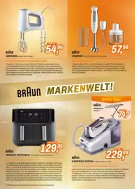 Expert Flugblatt Seite 6: BRAUN HANDMIXER HM 5000 WH MULTIMIX 5 €54,99