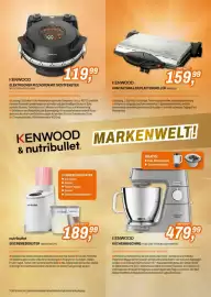 Expert Flugblatt Seite 7: Kenwood Elektrischer Pizzaofen mit Sichtfenster €119,99
