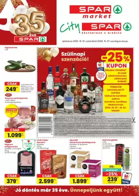 Spar akciós újság