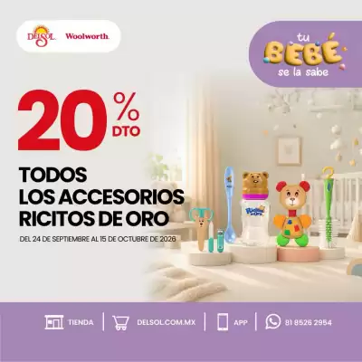 DelSol (válido hasta 15-10)