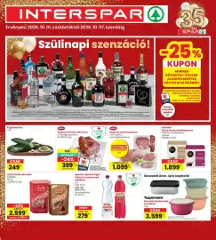 Interspar akciós újság hét 40 Oldal 1