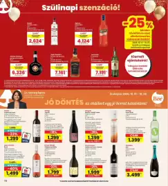 Interspar akciós újság hét 40 Oldal 14