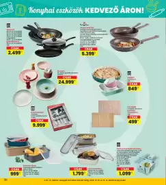Interspar akciós újság hét 40 Oldal 20