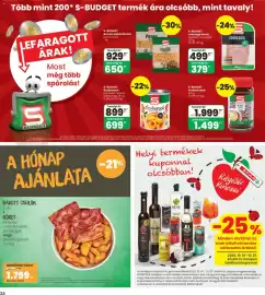 Interspar akciós újság hét 40 Oldal 24