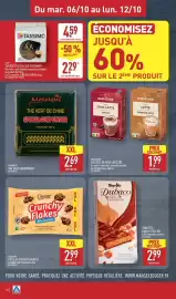 Catalogue ALDI semaine 41 page 12: BARISSIMO CHAI LATTE €1,99, Mosaïque THÉ VERT GUNPOWDER €2,69
