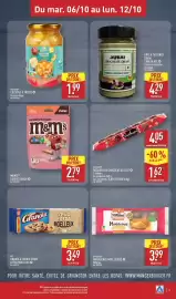 Catalogue ALDI semaine 41 page 13: Suchard Rochers au chocolat au lait €1,62, M&M'S COOKIE DOUGH €2,79