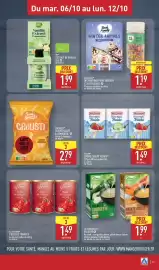 Catalogue ALDI semaine 41 page 15: Sun Snacks Crousti €2,79, All Seasons Pulpe de tomates €1,49