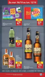 Catalogue ALDI semaine 41 page 17: NOS ARRANGÉS BOISSON SPIRITUEUSE AU RHUM €9,99, CH'TI BIÈRE DE GARDE €2,79