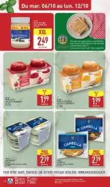 Catalogue ALDI semaine 41 page 20: CUCINA CIAMBELLA €2,19, CUCINA CHEESECAKE €2,19