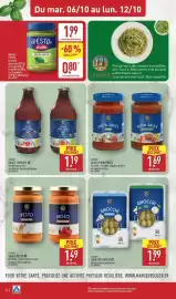 Catalogue ALDI semaine 41 page 24: CUCINA Gnocchis farcis €1,99, CUCINA Sauce tomates €1,19