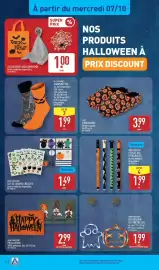 Catalogue ALDI semaine 41 page 30: HOME CREATION SET DE LOISIRS CRÉATIFS €1,49, ACCESSOIRES HALLOWEEN €1,00