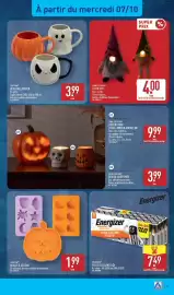 Catalogue ALDI semaine 41 page 31: CROFTON MUG HALLOWEEN €3,99, CROFTON MOULE À GÂTEAU €1,99