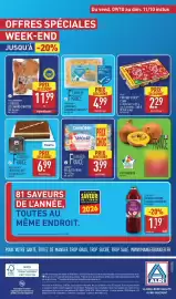 Catalogue ALDI semaine 41 page 40: PAYS GOURMAND 4 CUISSES DE CANARD CONFITES €11,99