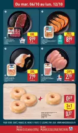Catalogue ALDI semaine 41 page 7: ST-CLÉMENT LEVOLAILLER® 2 ESCALOPES DE DINDE €2,79