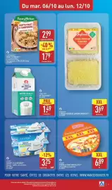 Catalogue ALDI semaine 41 page 9: LYTTOS YAOURT À LA GRECQUE €3,25, ALSACE LAIT KÉFIR DOUX €1,49
