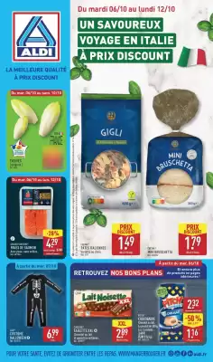 ALDI (valable jusqu'au 12-10)