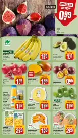 REWE DE tilbudsavis uge 40 Side 10: ☑ Naturland 4 Stück KNALLER AKTION 099 Türkei: Feigen Kl. I, je 4-St.-Schale REWE Bio