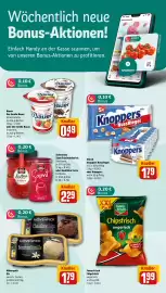REWE DE tilbudsavis uge 40 Side 2: Wöchentlich neue Bonus-Aktionen! Einfach Handy an der Kasse scannen, um von unseren