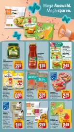 REWE DE tilbudsavis uge 40 Side 5: Saupiquet Thunfisch-Salat €2,29, Kühne Schlemmertöpfchen €2,22