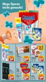 REWE DE tilbudsavis uge 40 Side 8: XXL 125m XXL HALD Extra White 3-fach Schutz 125ml Starke Zahne Odol-med3 Mega Sparen