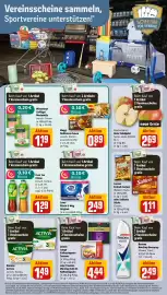 REWE DE tilbudsavis uge 40 Side 9: Vereinsscheine sammeln, Sportvereine unterstützen!* REWE T GILBERT weber 15-57 SCHEINE