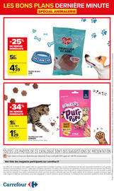 Catalogue Carrefour | LES BONS PLANS DE DERNIÈRE MINUTE page 2: AIME Oreilles de porc €4,39, BONKERS Pur Pops €1,29