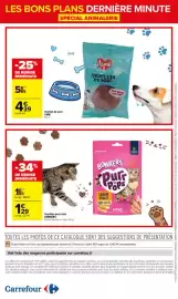 Catalogue Carrefour | LES BONS PLANS DE DERNIÈRE MINUTE page 2: AIME Oreilles de porc €4,39, BONKERS Pur Pops €1,29