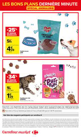Catalogue Carrefour Market | LES BONS PLANS DE DERNIÈRE MINUTE page 2: AIME Oreilles de porc €4,39
