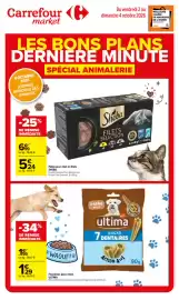 Catalogue Carrefour Market | LES BONS PLANS DE DERNIÈRE MINUTE page 1