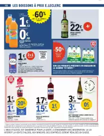 Catalogue E.Leclerc Express | Un octobre gourmand page 10: LES CARACTÈRES €3,49, 1664 Bière blonde €1,20