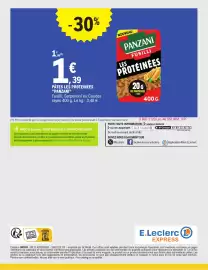 Catalogue E.Leclerc Express | Un octobre gourmand page 12