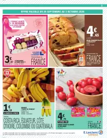 Catalogue E.Leclerc Express | Un octobre gourmand page 3: GÂCHE TRANCHÉE ÉCLATS 3 CHOCOLATS €4,65