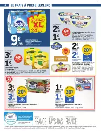 Catalogue E.Leclerc Express | Un octobre gourmand page 4: Lactel LAIT UHT VITAMINE D DEMI-ÉCRÉMÉ FORMAT XL €9,98