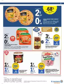 Catalogue E.Leclerc Express | Un octobre gourmand page 5: TRADILÈGE Rillettes de Poulet Rôti €1,43