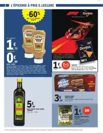 Catalogue E.Leclerc Express | Un octobre gourmand page 8: MONT BLANC CRÈME DESSERT €3,65