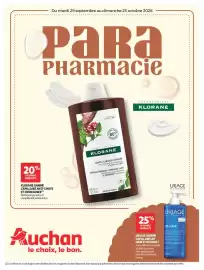 Catalogue Auchan Parapharmacie | Parapharmacie, beauté page 1: URIAGE DS HAIR €5,00