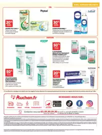 Catalogue Auchan Parapharmacie | Parapharmacie, beauté page 14: ProRhinel Nez Qui Coule €5,00, Phytoxil Toux €2,49