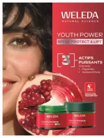 Catalogue Auchan Parapharmacie | Parapharmacie, beauté page 2: WELEDA YOUTH POWER €4,00