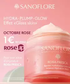 Catalogue Auchan Parapharmacie | Parapharmacie, beauté page 3: SANOFLORE ROSA FRESCA €1,00