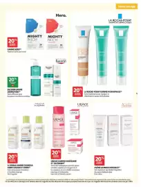 Catalogue Auchan Parapharmacie | Parapharmacie, beauté page 7: LA ROCHE-POSAY GAMME HYDRAPHASE €5,00