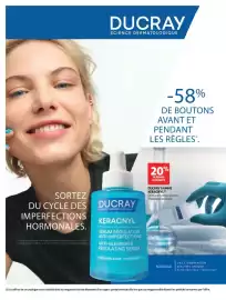 Catalogue Auchan Parapharmacie | Parapharmacie, beauté page 8: DUCRAY KERACNYL €22,99