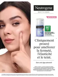 Catalogue Auchan Parapharmacie | Parapharmacie, beauté page 9: Hailee Steinfeld Neutrogena BEAUTY TO A SCIENCE NOUVEAU